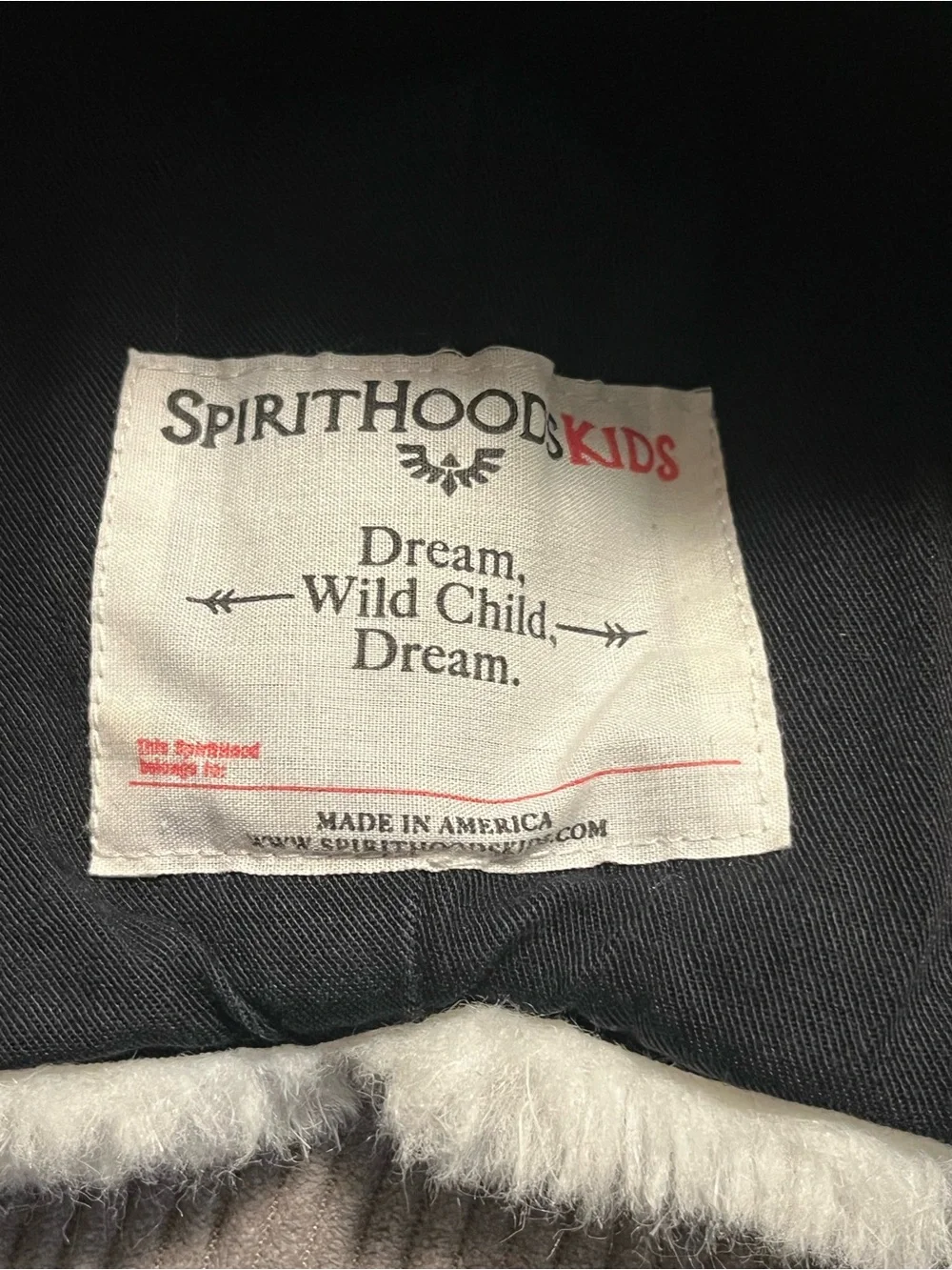 Spirithoods KIDS Husky Wolf